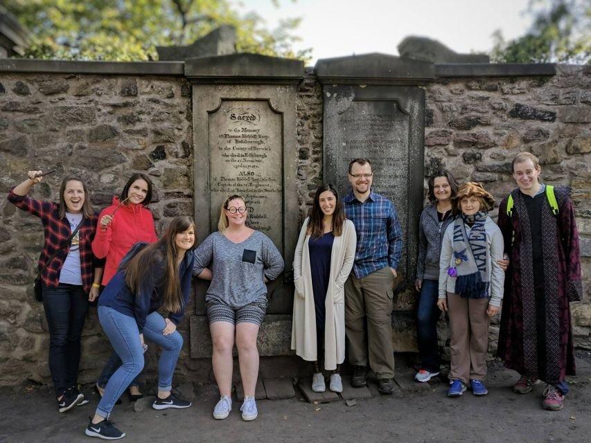 Edinburgh: Harry Potter Tour with Entry to Edinburgh Castle - The Elephant Cafe stop: where early stories started