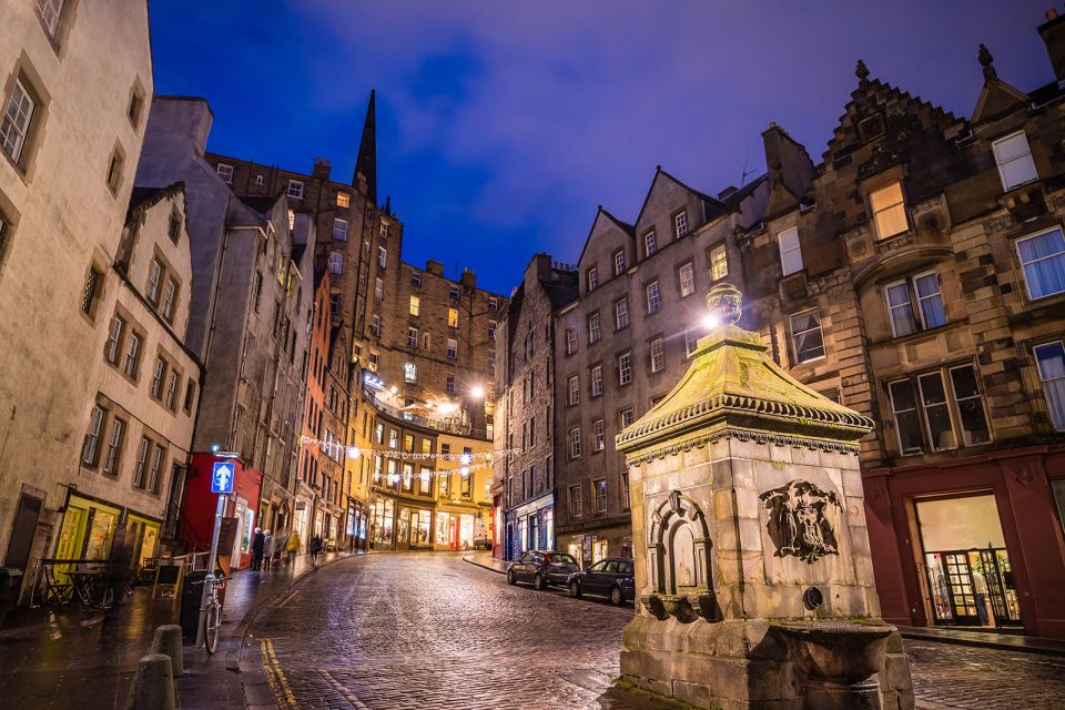 Edinburgh: Harry Potter Walking Tour - High Street to Diagon Alley: Streets With Wizarding Energy