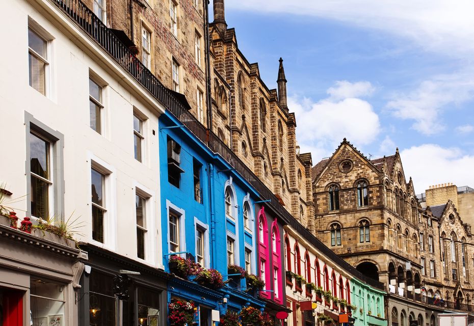 Edinburgh: Harry Potter Walking Tour - The Balmoral Photo Stop: A Classic Edinburgh Moment
