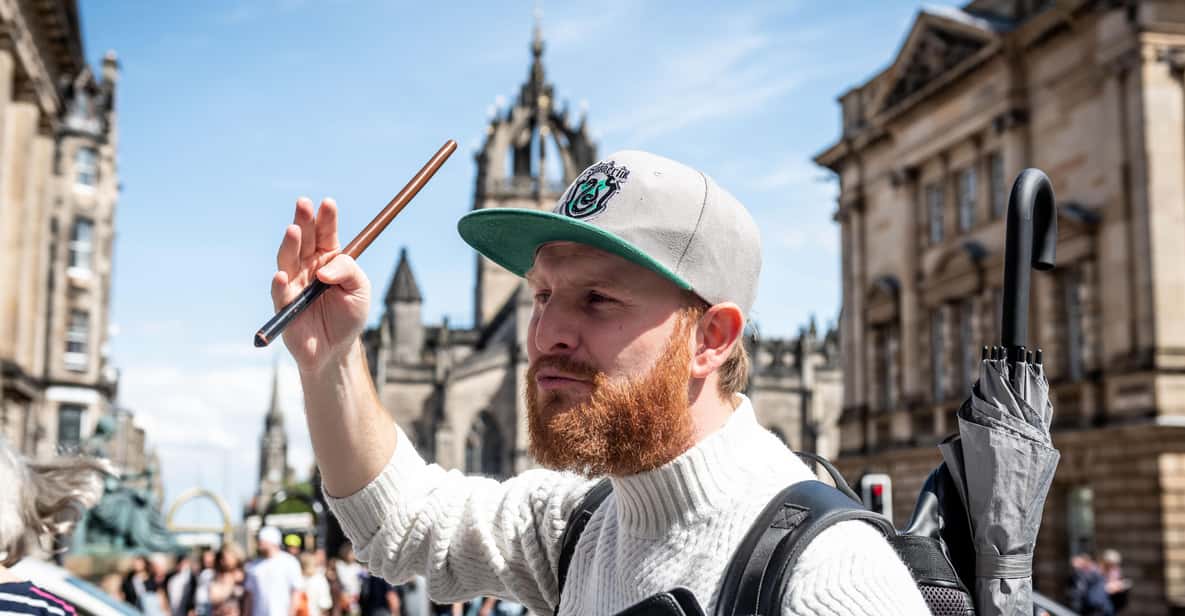 Edinburgh: Harry Potter Walking Tour and Castle Entry Ticket - Tron Kirk to Waverley Station: the walk that sets the tone