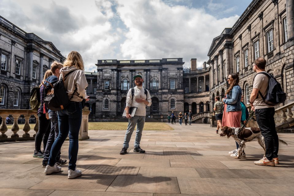 Edinburgh: Harry Potter Walking Tour and Whisky Tasting - Waverley Station to Old College: when real Edinburgh education meets story myths