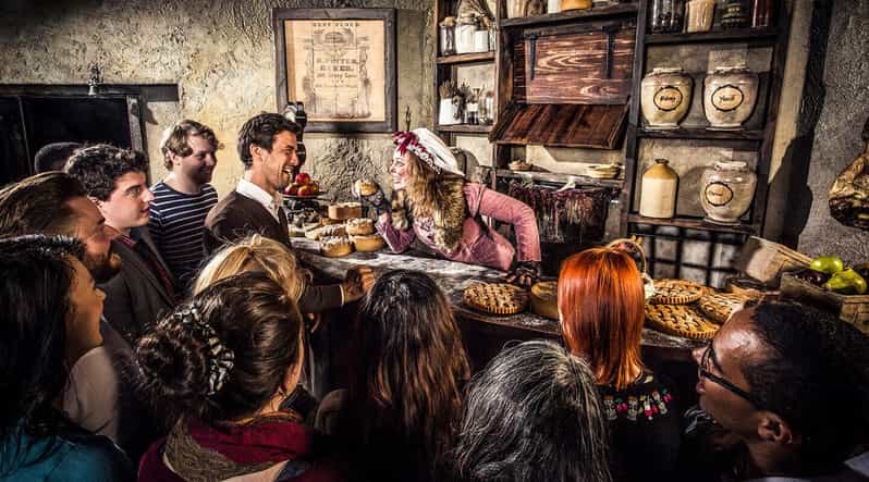 Edinburgh: Harry Potter Walking Tour with Dungeon Entry - Edinburgh New Town: A Quick Contrast That Helps the Story Land