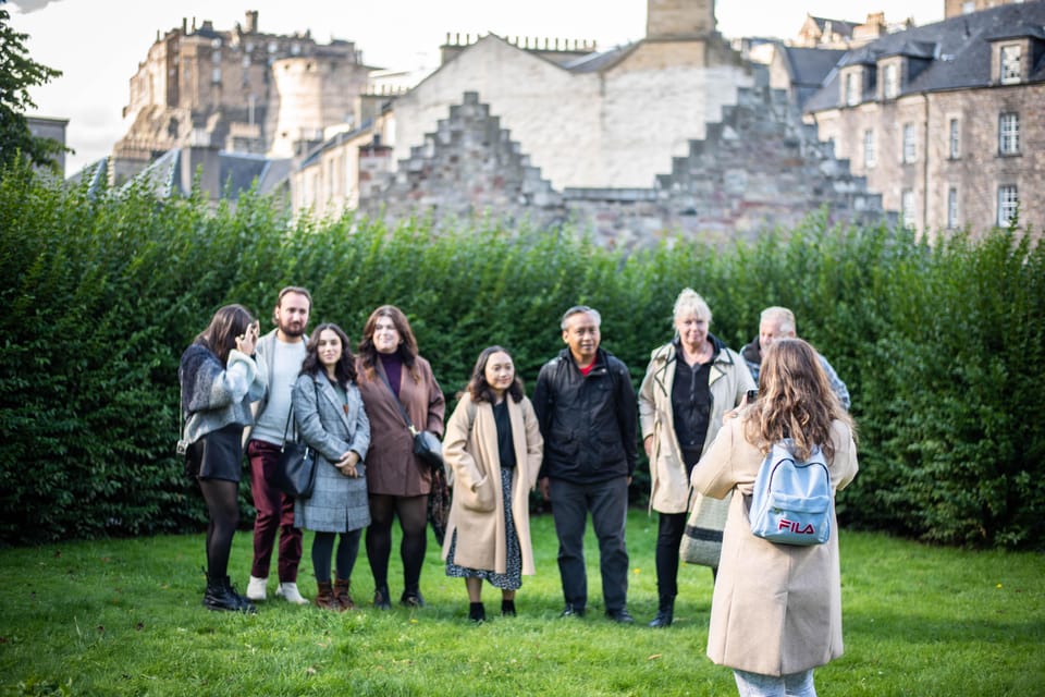 Edinburgh: Harry Potter Wizarding Walking Tour (Private) - New Town to Old Town: How the City’s Contrasts Feed the Magic