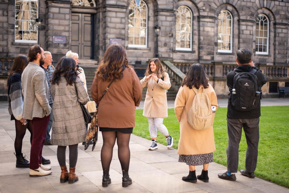 Edinburgh: Harry Potter Wizarding Walking Tour (Private) - Greyfriars Kirkyard and Tom Riddle’s Grave: The Dark Mood Works Here