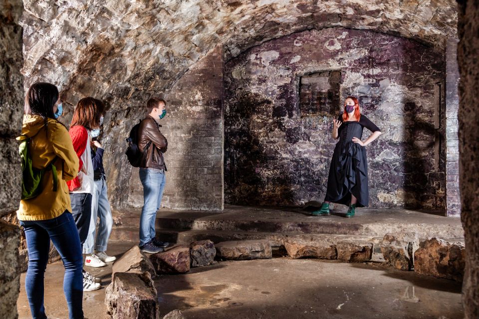 Edinburgh: Haunted Underground Vaults and Graveyard Tour - How the 1.5-hour route actually feels