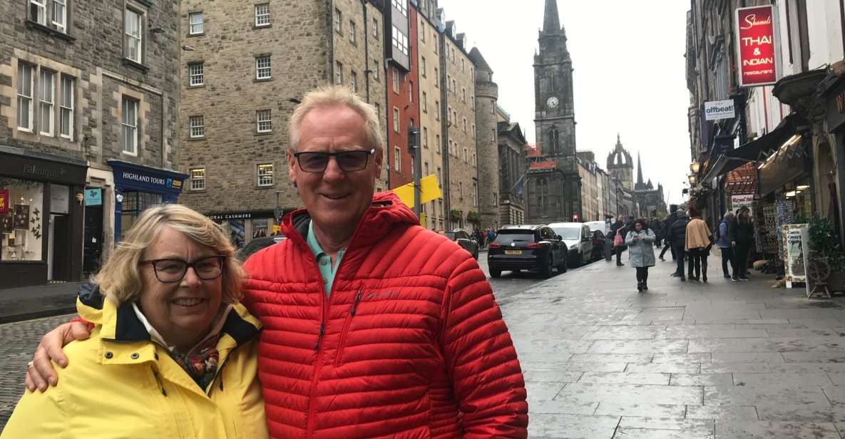Edinburgh Highlights & Hidden Gems: Private & Custom Tour - Matching With an Edinburgher Who Gets Your Taste