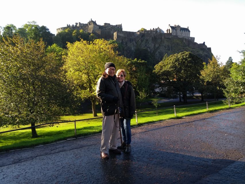 Edinburgh Highlights & Hidden Gems: Private & Custom Tour - Food, Drinks, and Breaks You Choose (Not a Forced Stop)