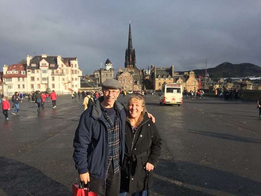 Edinburgh Highlights & Hidden Gems: Private & Custom Tour - Pickup, Meeting Up, and Getting Around on Your Own Terms
