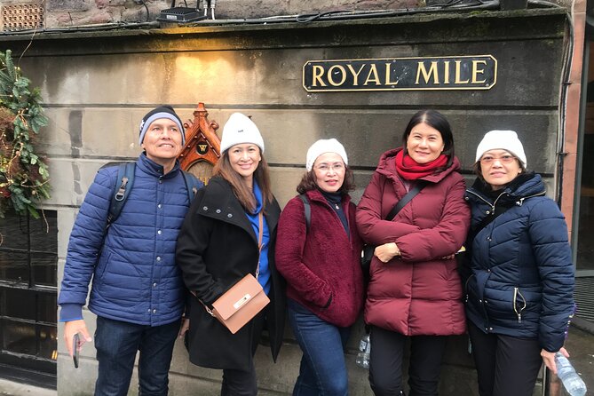 Edinburgh Highlights & Hidden Gems: Private Tour with a Local - Camera Obscura and World of Illusions: the 360-degree view stop