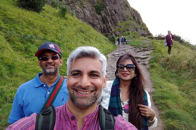 Edinburgh Highlights & Hidden Gems: Private Tour with a Local - Arthur’s Seat hike: the high ground over Edinburgh