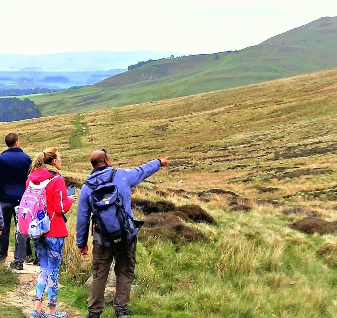Edinburgh: Hill & Nature Hike With a Local - The 5–6 mile hike: what you’re actually doing for those views