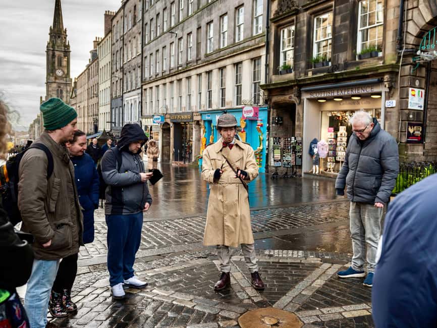 Edinburgh: Historical Gems Tour & A Taste of Scottish Fudge - Key highlights worth marking on your map