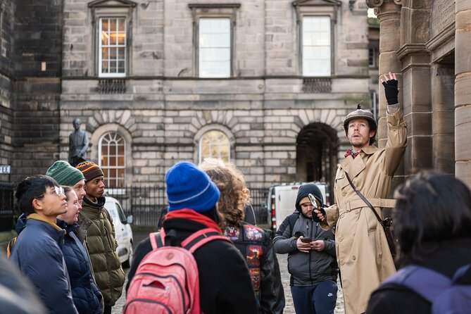 Edinburgh Historical Gems Tour with Whisky & Local Flavours - Tastings: Scottish tablet, haggis, and a dram of whisky