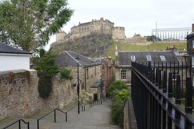 Edinburgh: History Lovers Old Town Walking Tour - Finishing at Parliament Square, High Street, and St Giles’ Cathedral