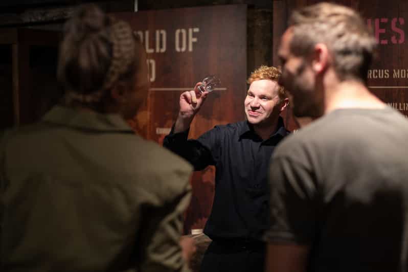 Edinburgh: Holyrood Distillery 'Journey to Whisky' Tour - Key highlights