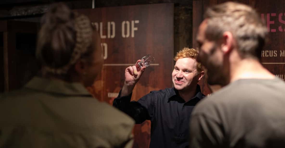Edinburgh: Holyrood Distillery 'Journey to Whisky' Tour - A modern Edinburgh single malt stop in the middle of the city