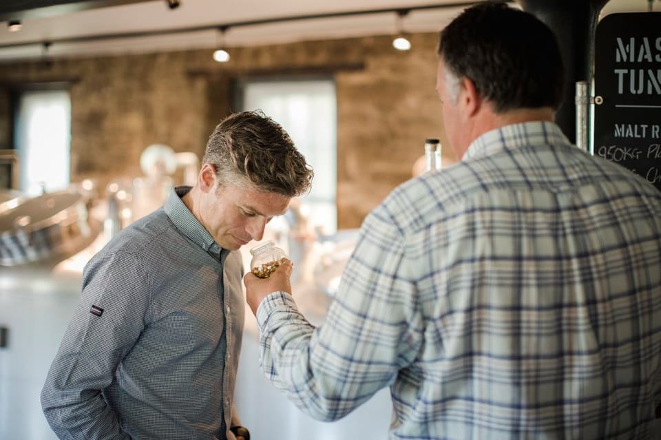 Edinburgh: Holyrood Distillery 'Journey to Whisky' Tour - Spirits Lab: heritage barley, roasted malt, and hands-on flavor clues