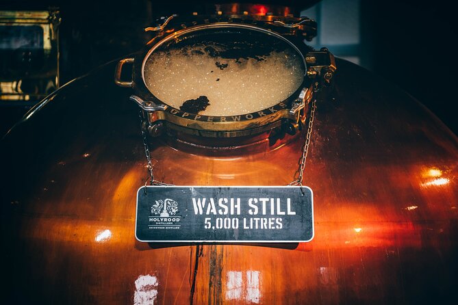 Edinburgh: Holyrood Distillery 'Journey to Whisky' Tour & Tasting - Your 60 Minutes: How the Journey to Whisky Tour Unfolds