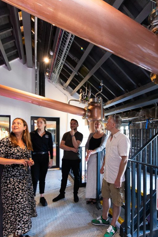 Edinburgh: Holyrood Distillery 'Journey to Whisky' Tour - Inside the 1-hour Journey to Whisky route