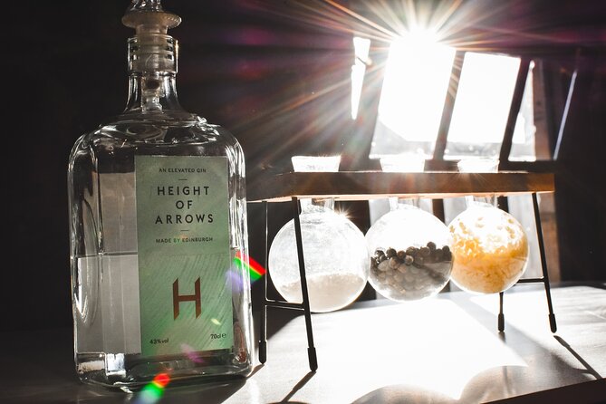 Edinburgh: Holyrood Distillery Whisky and Gin Tour & Tasting - Who should book Holyrood and who should think twice