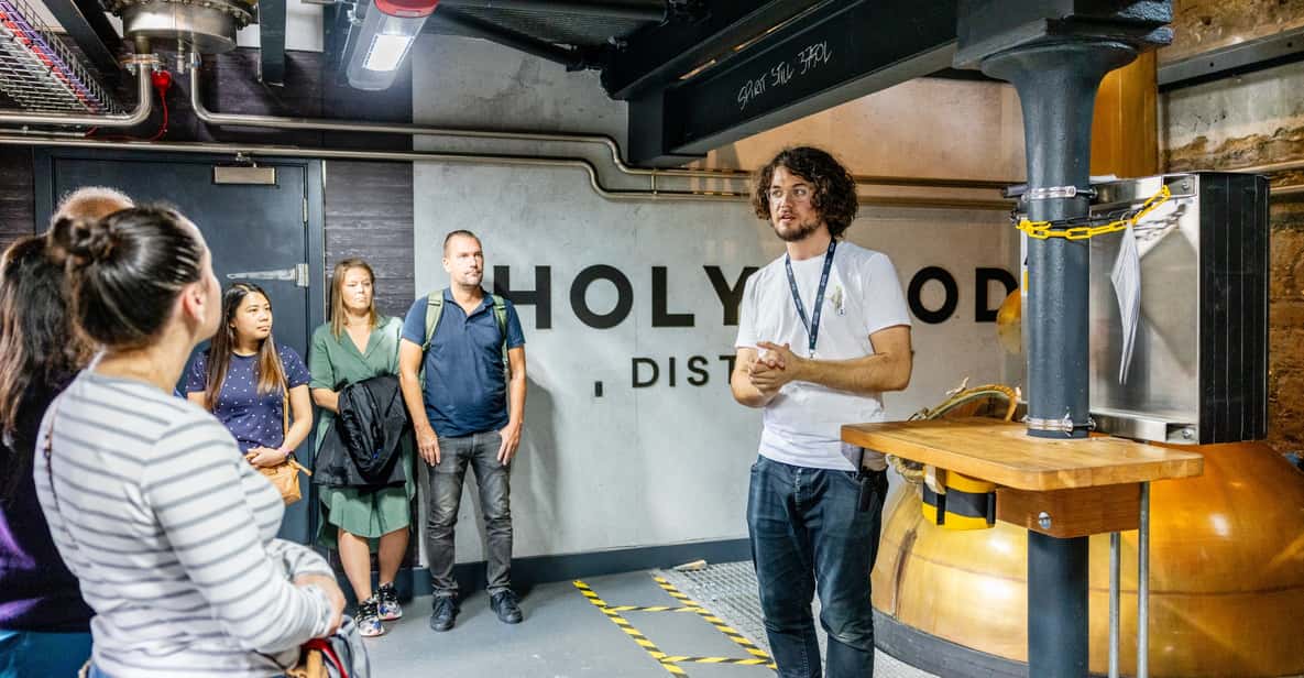 Edinburgh: Holyrood Distillery Whisky & Gin Tour - Key highlights worth knowing before you go