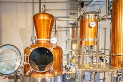 Edinburgh: Holyrood Distillery Whisky & Gin Tour - The one-hour flow: what you’ll do, stop by stop