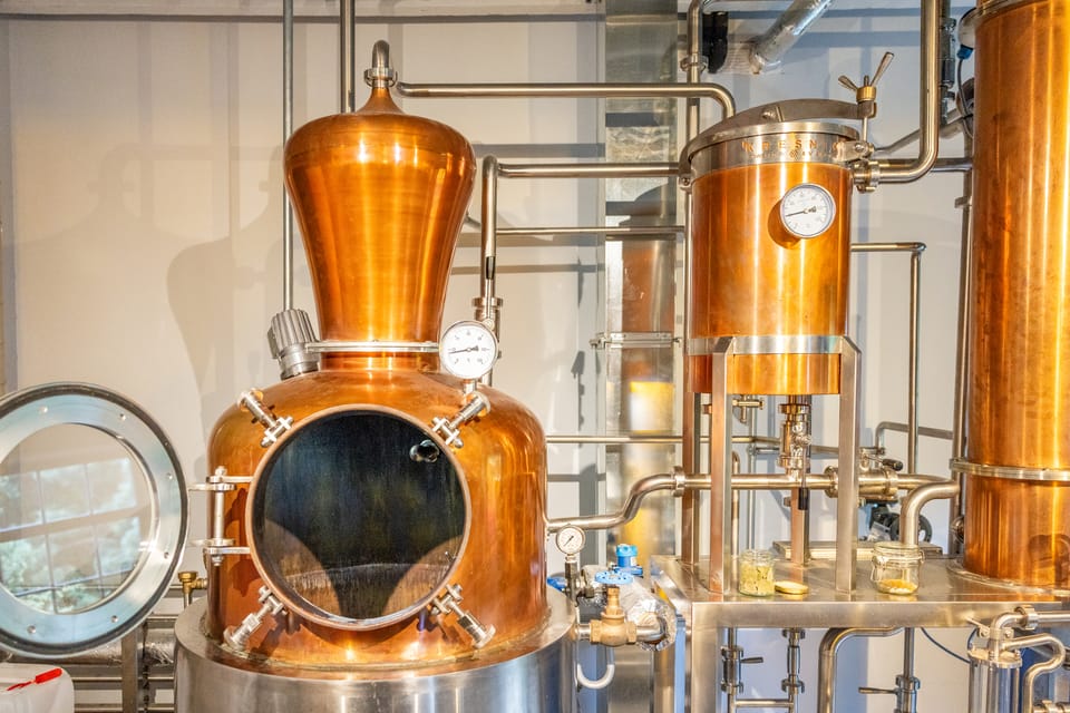 Edinburgh: Holyrood Distillery Whisky & Gin Tour - The one-hour flow: what you’ll do, stop by stop