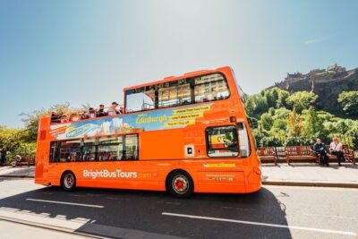 Edinburgh Hop-On Hop-Off Britannia Tour - Waterloo Place to St Andrew Square: Your Starting Moves