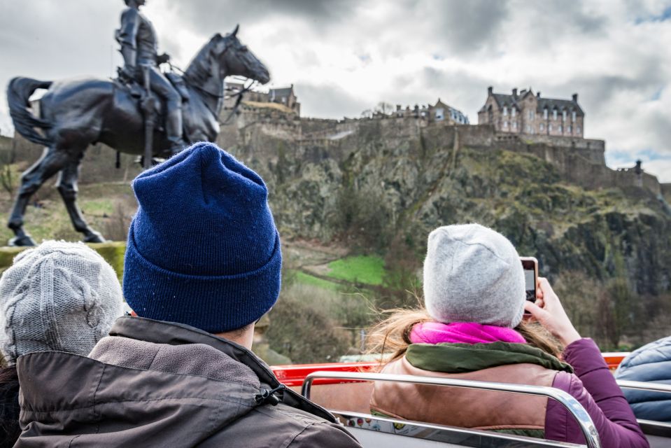 Edinburgh: Hop-On Hop-Off Bus Pass with 3 City Tours - Key Points Worth Scanning Before You Ride