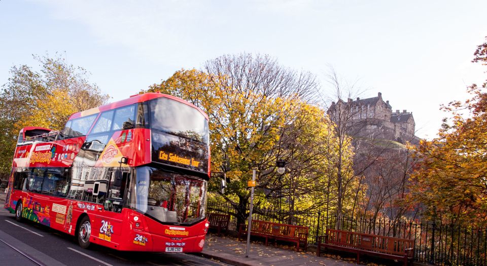Edinburgh: Hop-On Hop-Off Bus Pass with 3 City Tours - Getting Your Bearings: Waterloo Place and Why This Works