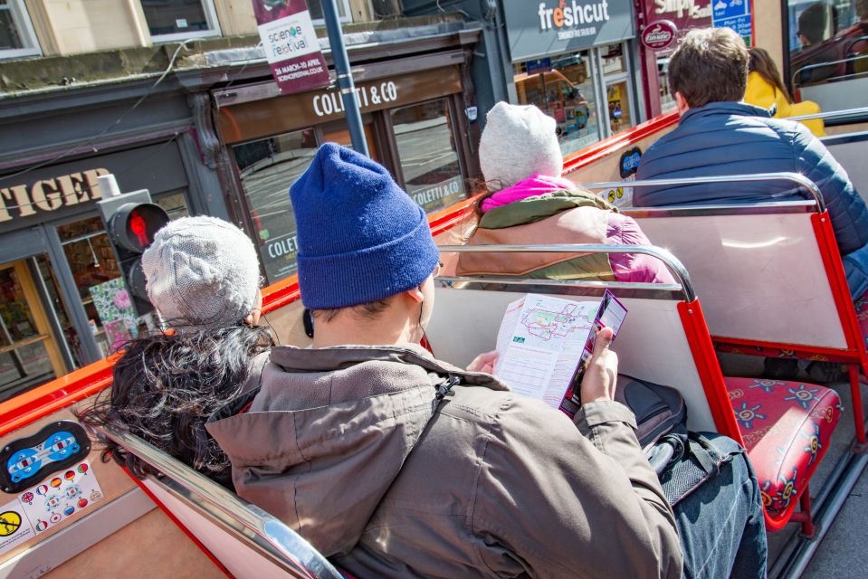 Edinburgh: Hop-On Hop-Off Bus Pass with 3 City Tours - Majestic Tour to Newhaven and Leith: Royal Botanic Gardens to Britannia