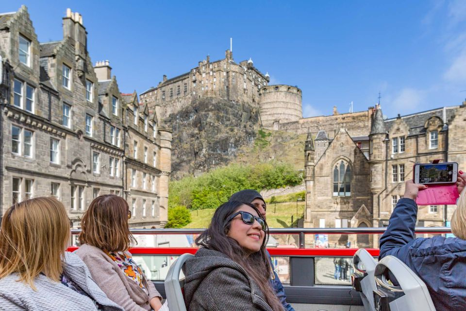Edinburgh: Hop-On Hop-Off Bus Pass with 3 City Tours - On-Board Experience: Frequencies, Top Deck Views, and What to Expect