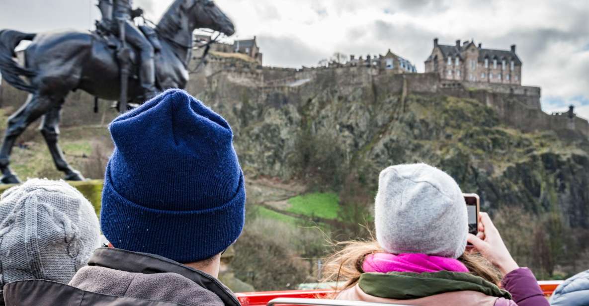 Edinburgh: Hop-On Hop-Off Bus Pass with 3 City Tours - Three Routes, One Ticket: City Sightseeing, Edinburgh Tour, Majestic