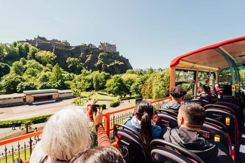 Edinburgh: Hop-On, Hop-Off Bus Tour City & Britannia Combo - Should you book the Edinburgh City and Britannia hop-on hop-off combo?