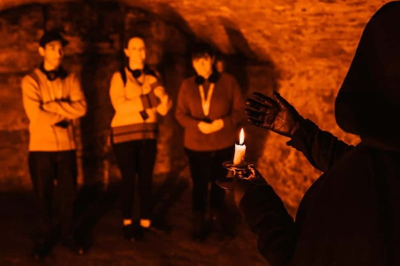 Edinburgh: Immersive, Adult-Only Haunted Vaults Night Tour - Who should book the 18+ Haunted Vaults tour (and who shouldn’t)