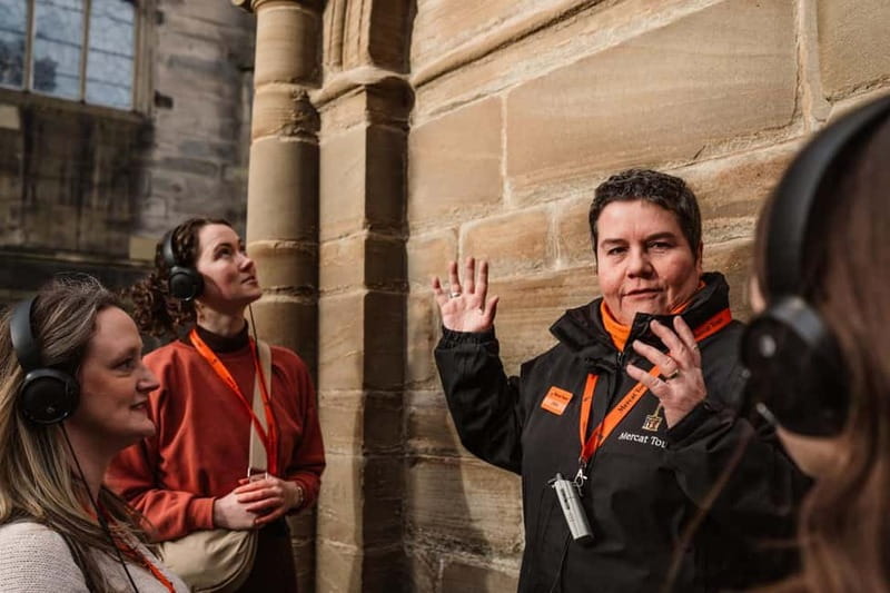 Edinburgh: Immersive Old Town Historical Walking Tour - What You’ll Learn to Notice After the Tour