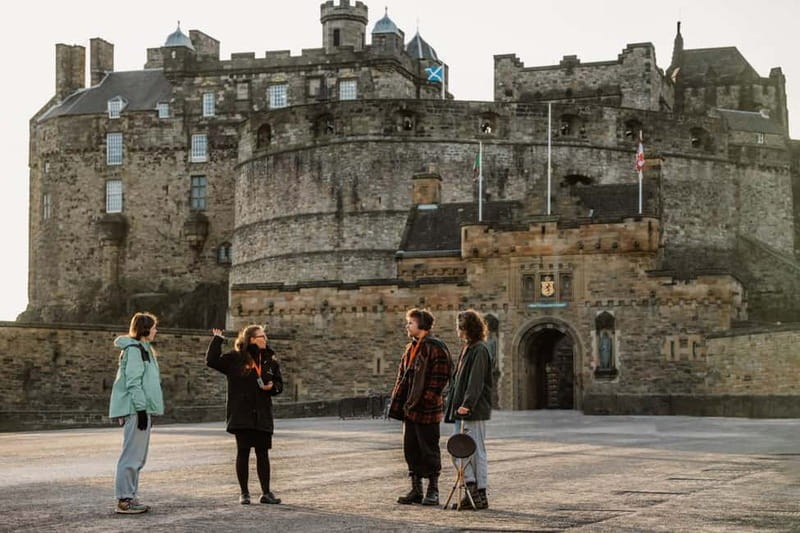 Edinburgh: Immersive Old Town Historical Walking Tour - St Giles’ Cathedral: Religion, Power, and a Short, Focused Stop