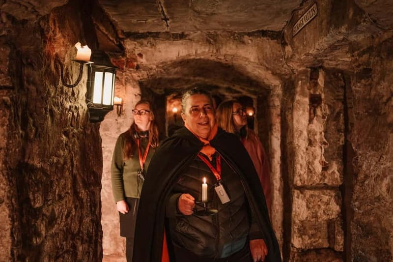 Edinburgh: Immersive Small-Group Haunted Underground Tour - Old Town closes above ground: the setup you’ll feel in your legs