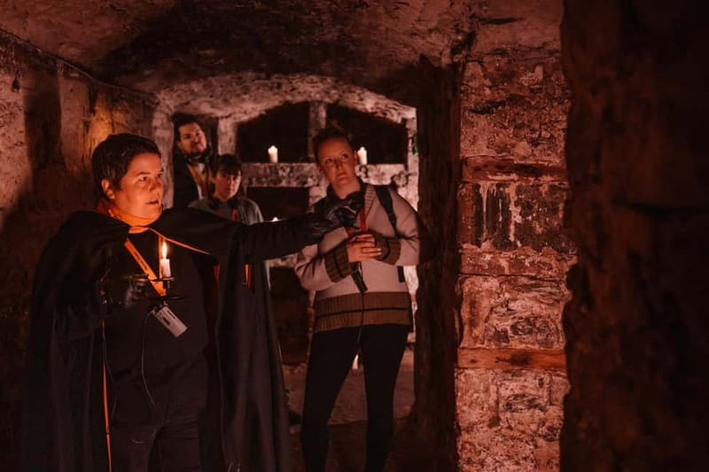 Edinburgh: Immersive Small-Group Haunted Underground Tour - Storytellers and sound devices: why this isn’t a cheap scare show