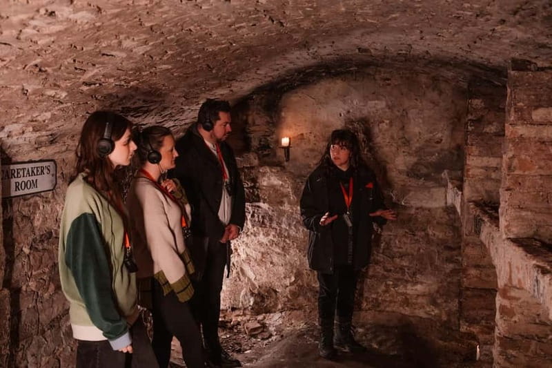 Edinburgh: Immersive Small-Group Historic Vaults Tour - Blair Street Underground Vaults: what makes this tour feel real