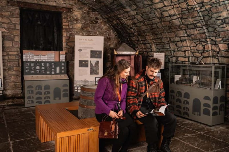 Edinburgh: Immersive Small-Group Historic Vaults Tour - Vaults Museum and Vaults Revealed: turning the story into proof