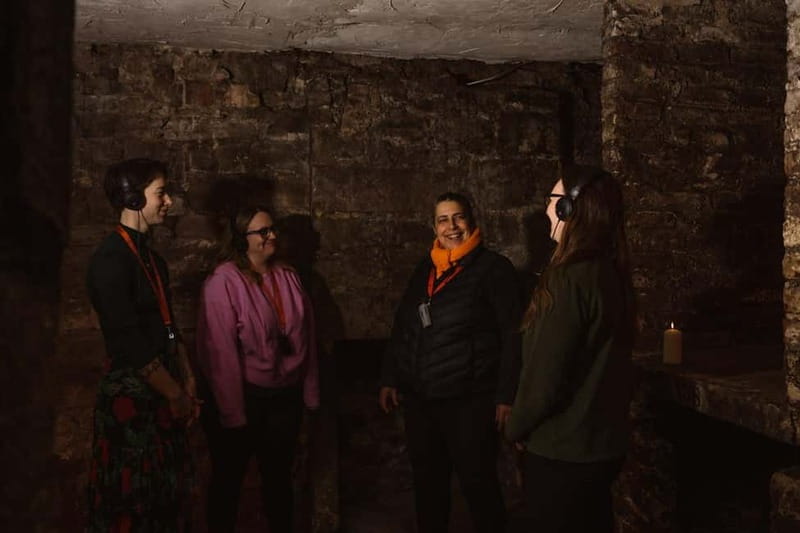 Edinburgh: Immersive Small-Group Historic Vaults Tour - Price check: is $34 worth it for vault access and museum time?
