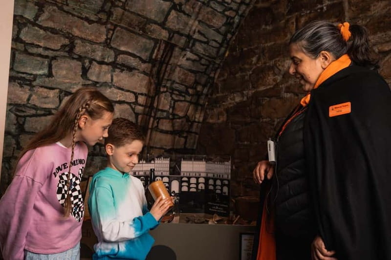 Edinburgh: Kids Immersive Underground Small-Group Tour - TourTalk audio devices: why this matters for families
