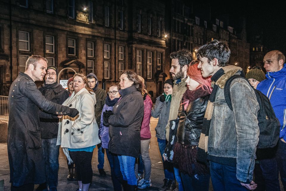 Edinburgh: Late-Night Underground Vaults Terror Tour - Key highlights to know before you go