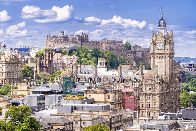 Edinburgh Like a Local: Private & Personalized Experience (3 hrs) - Scott Monument: learning the skyline logic behind Old Town