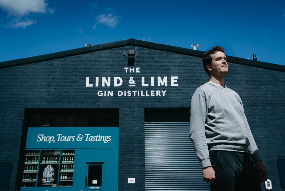Edinburgh: Lind & Lime Gin Distillery Tour & Tasting - Key highlights at a glance
