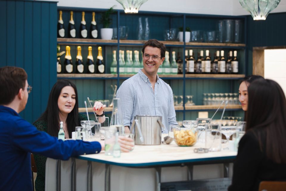 Edinburgh: Lind & Lime Gin Distillery Tour & Tasting - The welcome G&T: set the tone for the whole afternoon
