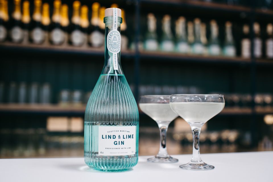 Edinburgh: Lind & Lime Gin Distillery Tour & Tasting - Port and sherry tasting after the tour