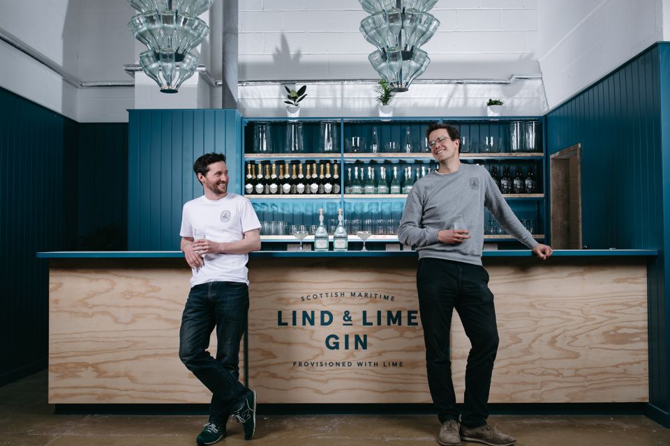 Edinburgh: Lind & Lime Gin Distillery Tour & Tasting - Coburg Street meeting point: how to find it fast