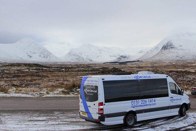 Edinburgh: Loch Ness, Glen Coe & Highlands Private Tour - Rannoch Moor: the moody stretch where timing matters